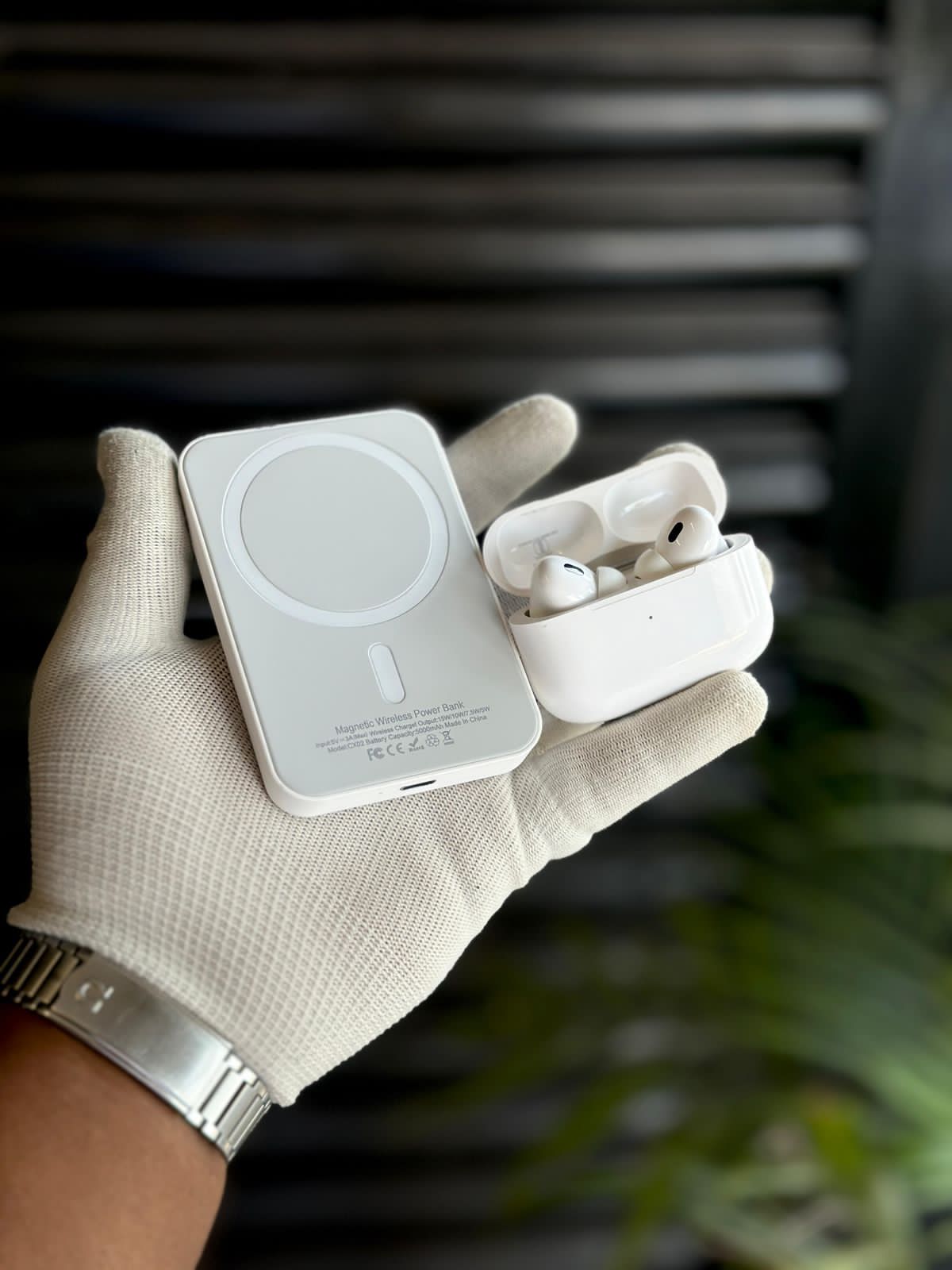 Air Pro 2nd Generation ANC (Type - C) | Free 5000mah Magsafe Powerbank | 100% Warranty Covered