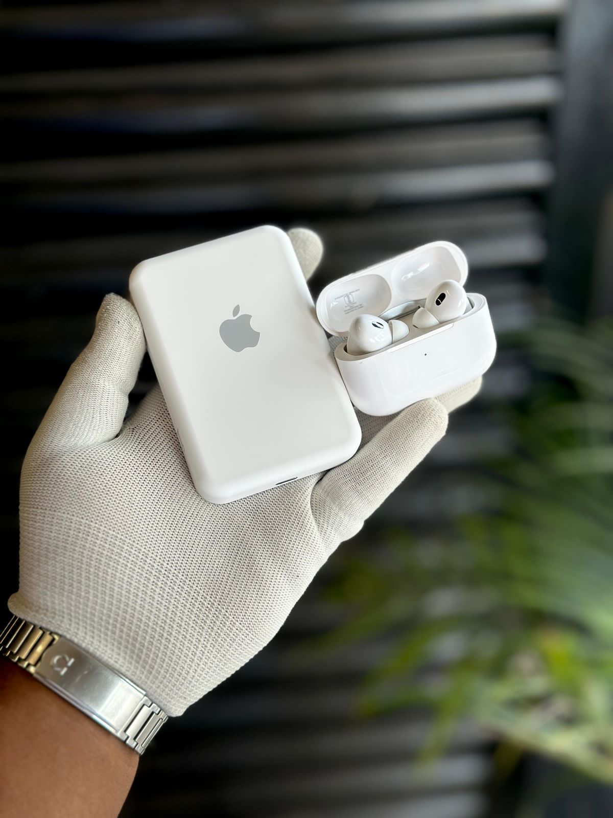 Air Pro 2nd Generation ANC (Type - C) | Free 5000mah Magsafe Powerbank | 100% Warranty Covered